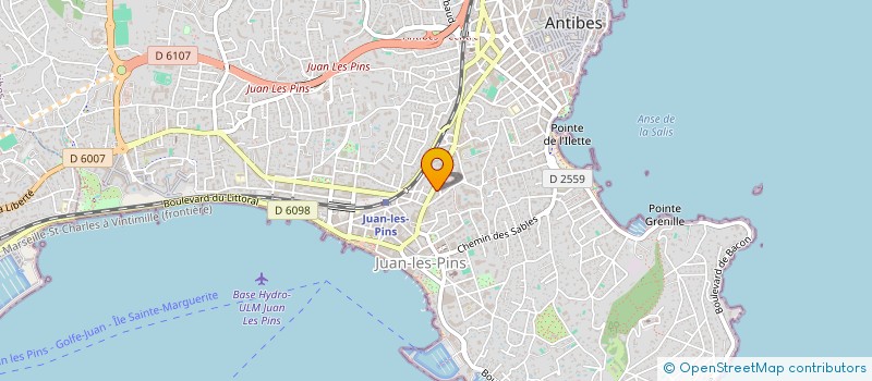 localisation de l'entreprise MONSIEUR BOUBACAR BARRY à ANTIBES