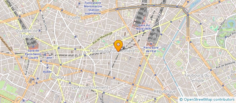 localisation de l'entreprise MONSIEUR BOUBACAR BARRY  PARIS