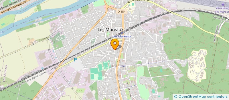 localisation de l'entreprise MONSIEUR BOUBACAR DANGNOKO à LES MUREAUX