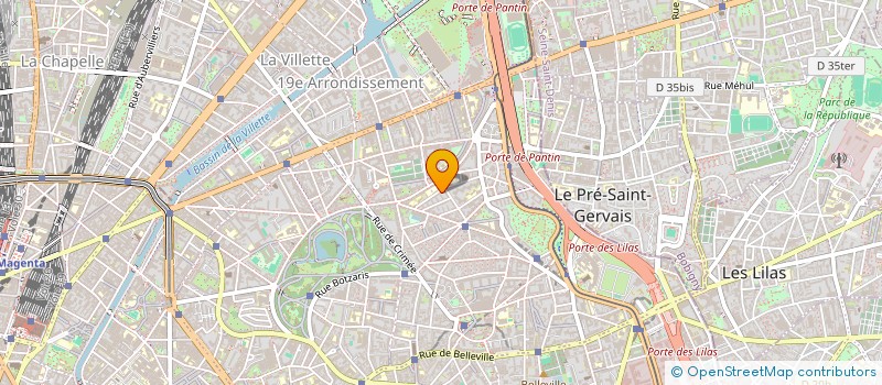 localisation de l'entreprise MONSIEUR BOUBACAR DIABANG  PARIS