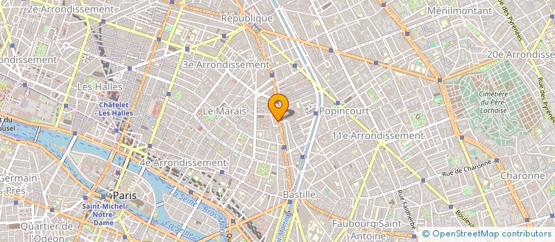 localisation de l'entreprise MONSIEUR BOUBACAR DIABIRA  PARIS