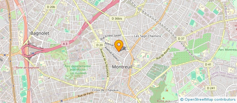 localisation de l'entreprise MONSIEUR BOUBACAR DIAKHABY à MONTREUIL
