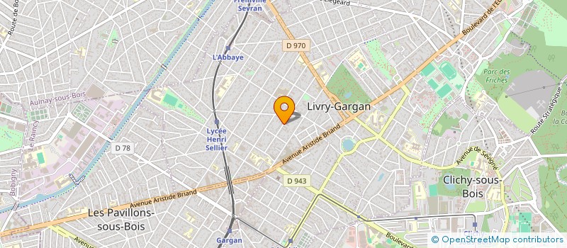 localisation de l'entreprise MONSIEUR BOUBACAR DIALLO  LIVRY-GARGAN