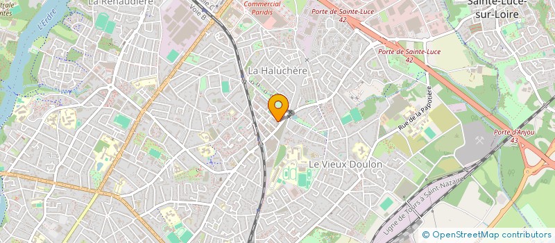 localisation de l'entreprise MONSIEUR BOUBACAR DIALLO à NANTES