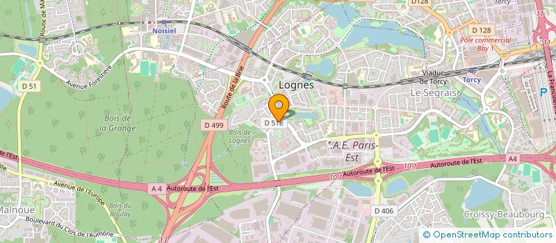 localisation de l'entreprise MONSIEUR BOUBACAR DIALLO à LOGNES