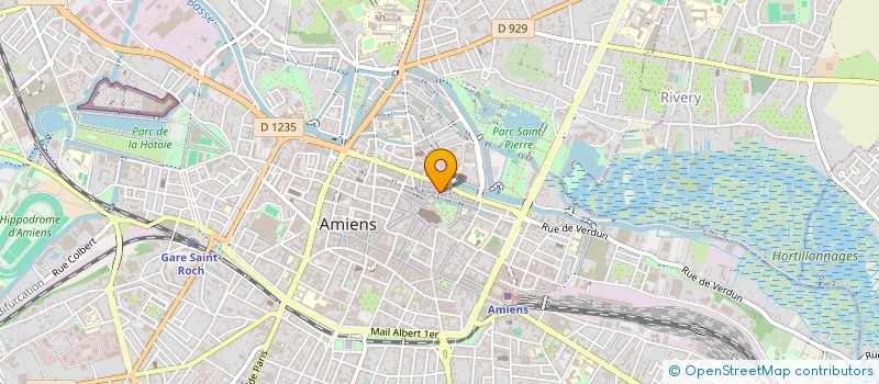 localisation de l'entreprise MONSIEUR BOUBACAR DIALLO  AMIENS