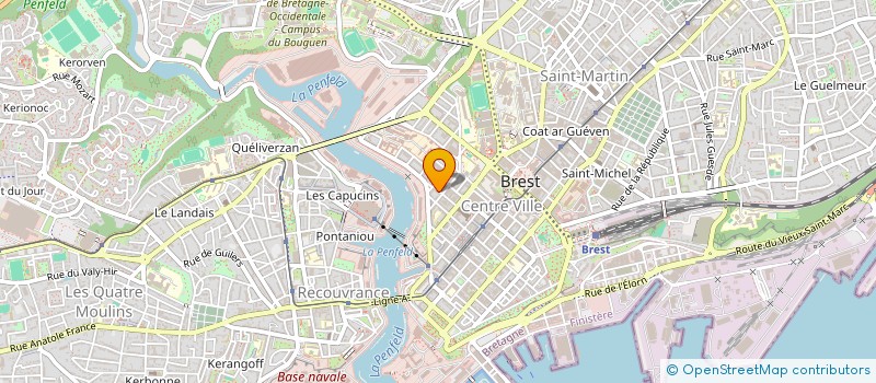 localisation de l'entreprise MONSIEUR BOUBACAR DIAOUNE à BREST