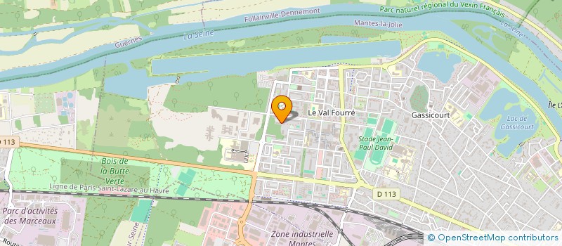 localisation de l'entreprise MONSIEUR BOUBACAR DIAPAKA  MANTES-LA-JOLIE