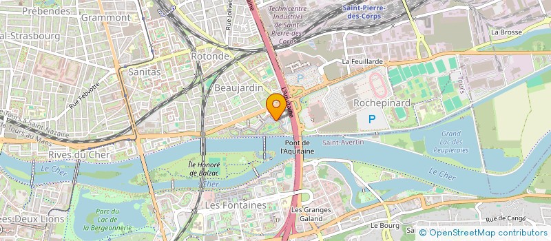 localisation de l'entreprise MONSIEUR BOUBACAR DIARRA  TOURS