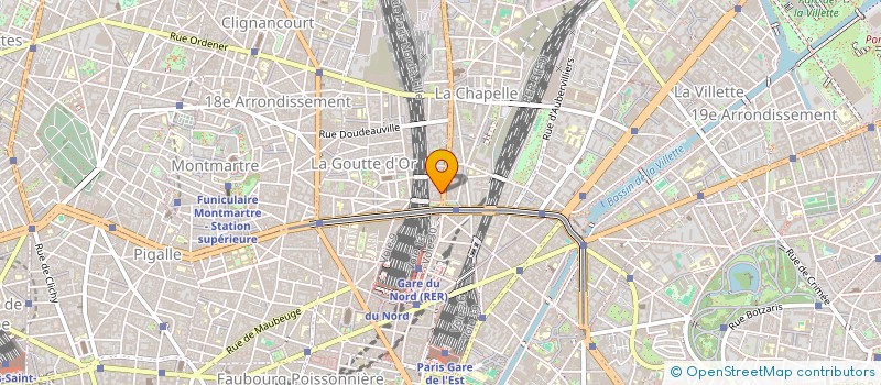 localisation de l'entreprise MONSIEUR BOUBACAR DIAWARA  PARIS