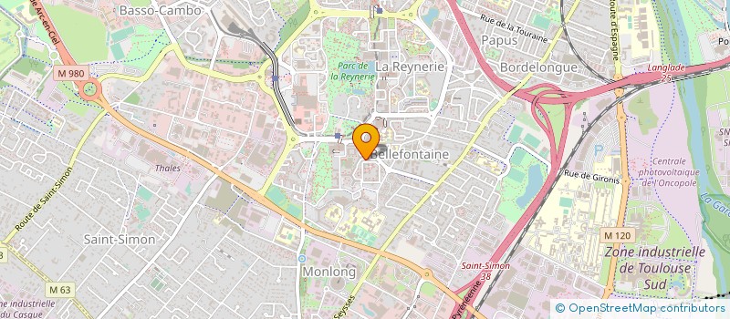 localisation de l'entreprise MONSIEUR BOUBACAR DOUMBIA à TOULOUSE