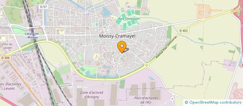 localisation de l'entreprise MONSIEUR BOUBACAR FADIGA à MOISSY-CRAMAYEL