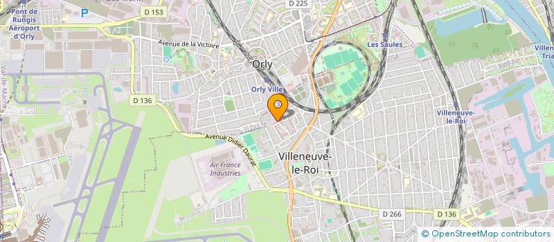 localisation de l'entreprise MONSIEUR BOUBACAR GASSAMA à VILLENEUVE-LE-ROI