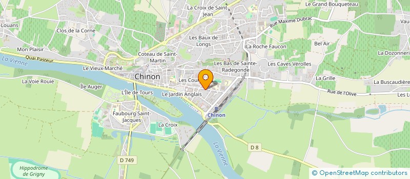 localisation de l'entreprise MONSIEUR BOUBACAR KANTE à CHELLES