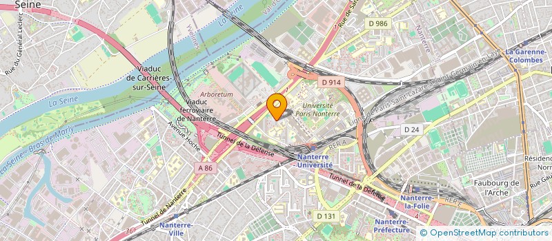 localisation de l'entreprise MONSIEUR BOUBACAR KEITA  NOISY-LE-GRAND