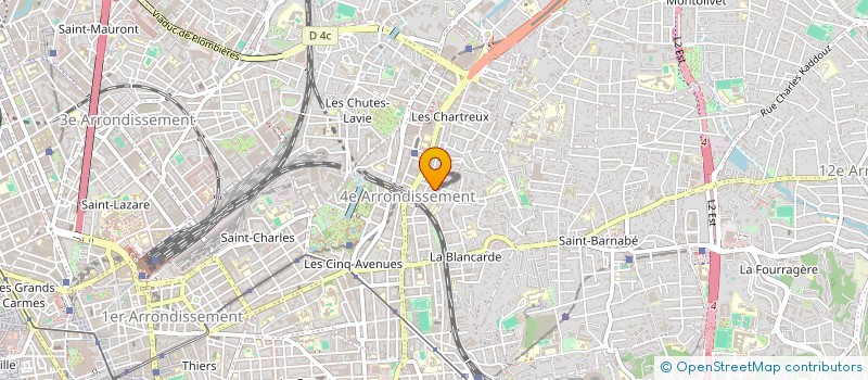 localisation de l'entreprise MONSIEUR BOUBACAR LASSANA à MARSEILLE