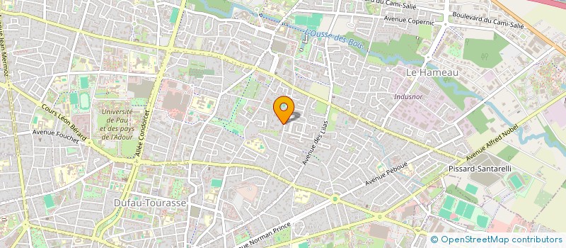 localisation de l'entreprise MONSIEUR BOUBACAR NIAMBELE à PAU