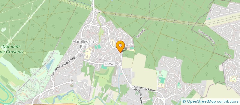 localisation de l'entreprise MONSIEUR BOUBACAR SANOU  MAROLLES-EN-BRIE