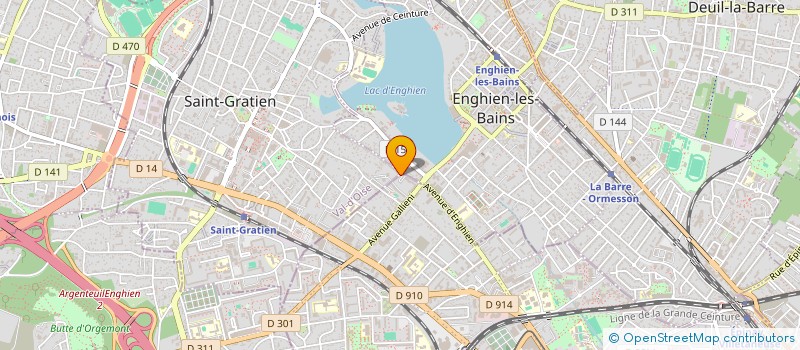 localisation de l'entreprise MONSIEUR BOUBACAR SIMAGA  EPINAY-SUR-SEINE