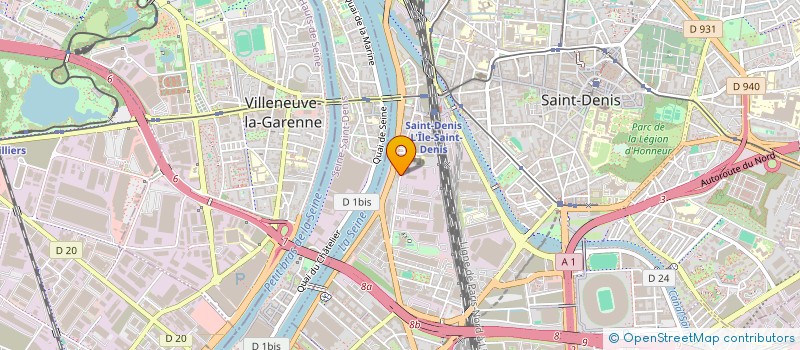 localisation de l'entreprise MONSIEUR BOUBACAR SOGOBA  SAINT-DENIS