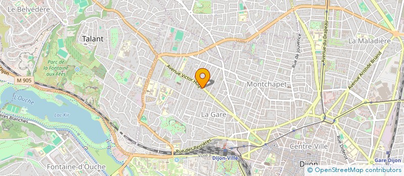 localisation de l'entreprise MONSIEUR BOUBACAR SOUMARE à DIJON