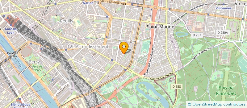 localisation de l'entreprise MONSIEUR BOUBACAR SOUMBOUNDOU à PARIS
