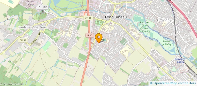 localisation de l'entreprise MONSIEUR BOUBACAR SOUMBOUNOU à LONGJUMEAU