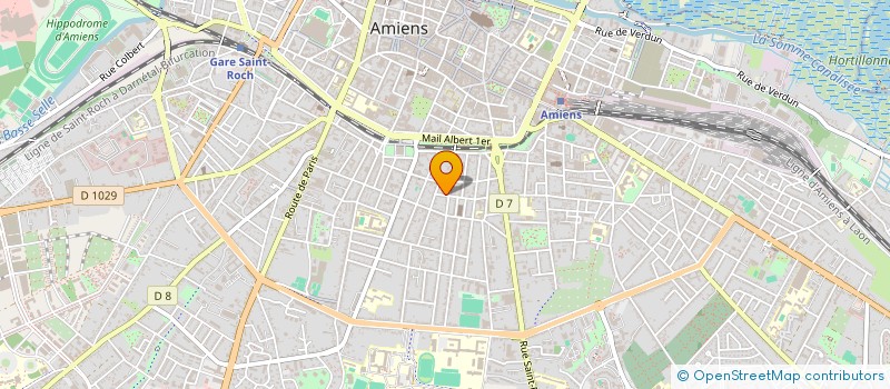 localisation de l'entreprise MONSIEUR BOUBACAR SOW à AMIENS