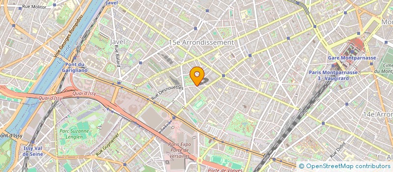 localisation de l'entreprise MONSIEUR BOUBACAR TOURE  PARIS