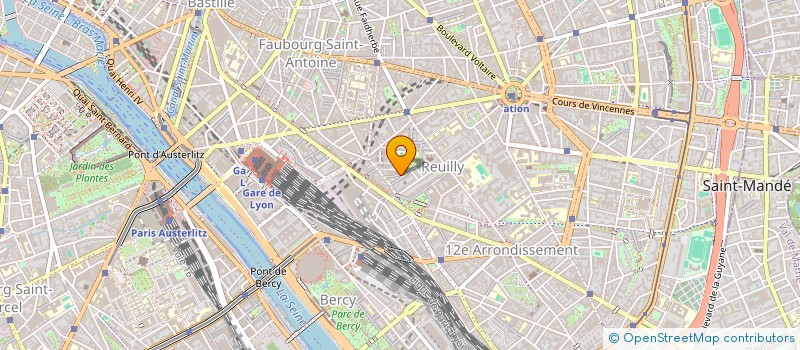 localisation de l'entreprise MONSIEUR BOUBACARY CAMARA  PARIS