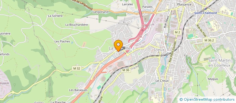 localisation de l'entreprise MONSIEUR BOUBAKAR AIDEL à SAINT-CHAMOND