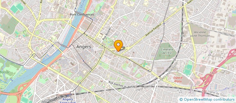 localisation de l'entreprise MONSIEUR BOUBAKAR DIALLO à ANGERS