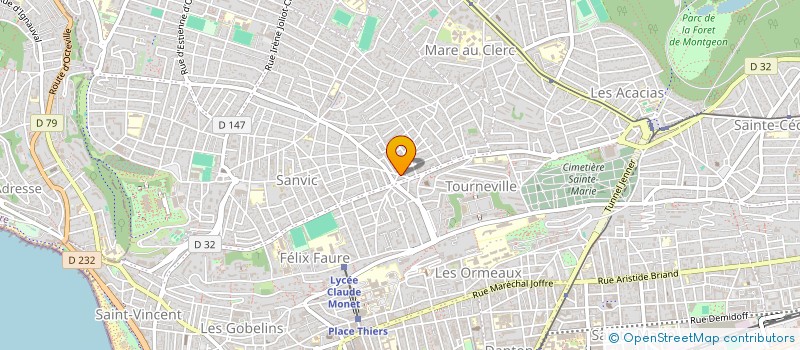 localisation de l'entreprise MONSIEUR BOUBAKAR DJELLOULI à LE HAVRE