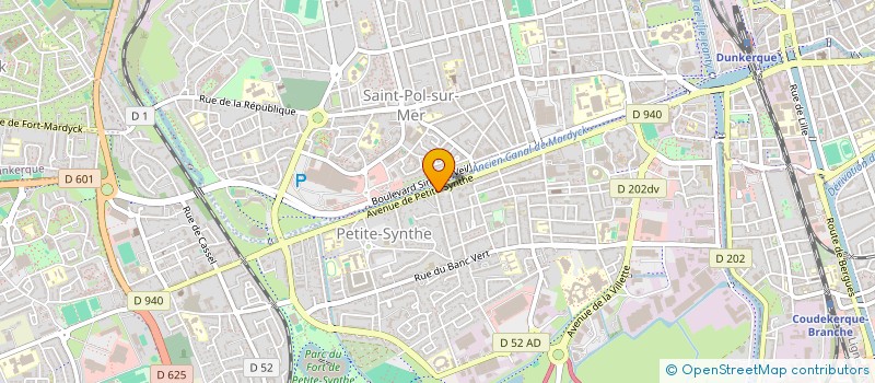 localisation de l'entreprise MONSIEUR BOUBAKAR GUIRASSY à DUNKERQUE