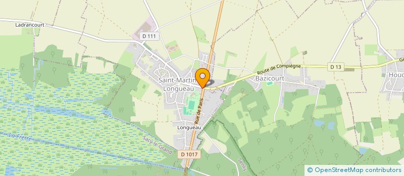 localisation de l'entreprise MONSIEUR BOUBAKAR RABAH  SAINT-MARTIN-LONGUEAU