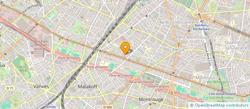 localisation de l'entreprise MONSIEUR BOUBAKAR SIDIBE  PARIS