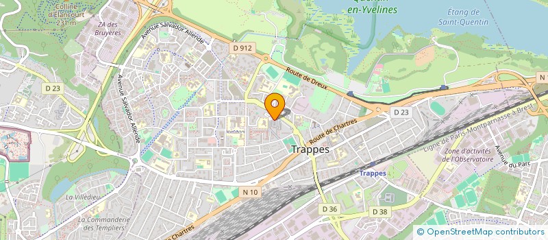 localisation de l'entreprise MONSIEUR BOUBAKAR TAMBADOU à TRAPPES