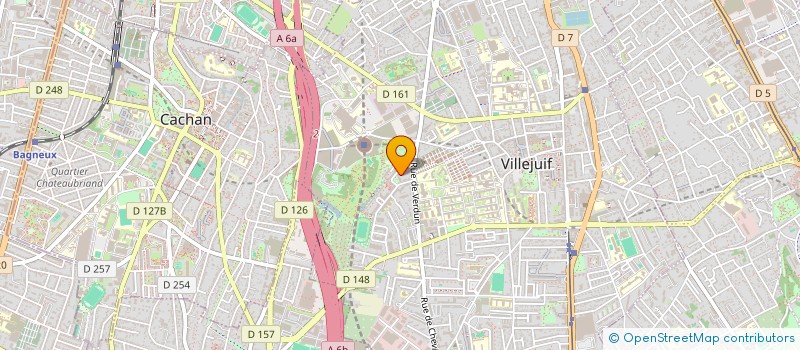 localisation de l'entreprise MONSIEUR BOUBAKARI NIAKATE à VILLEJUIF