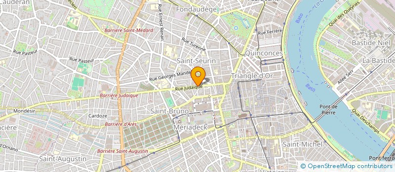 localisation de l'entreprise MONSIEUR BOUBAKER AMEJOUJ  BORDEAUX