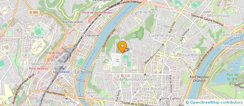 localisation de l'entreprise MONSIEUR BOUBAKEUR AZIZI  LYON