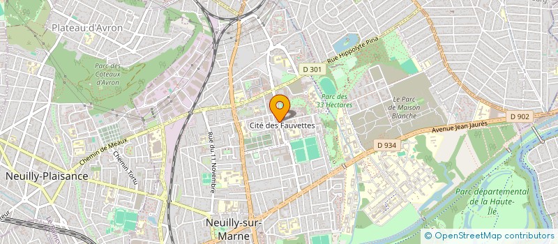localisation de l'entreprise MONSIEUR BOUBAKEUR ZEGGAI  NEUILLY-SUR-MARNE