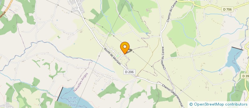 localisation de l'entreprise MONSIEUR BOUBEKER GUECHCHATI  NAVAILLES-ANGOS