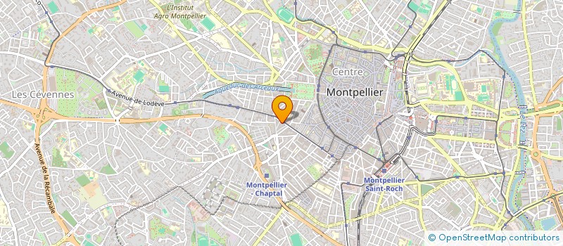 localisation de l'entreprise MONSIEUR BOUBEKEUR MOUSSAOUI à MONTPELLIER