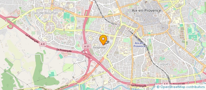 localisation de l'entreprise MONSIEUR BOUBEKKER BOUCHEMA à AIX-EN-PROVENCE