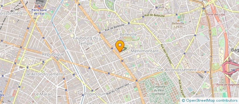 localisation de l'entreprise MONSIEUR BOUBIKER LAGHZAL  PARIS