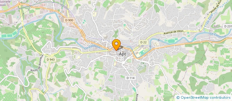 localisation de l'entreprise MONSIEUR BOUBKER BELDJOUD  APT