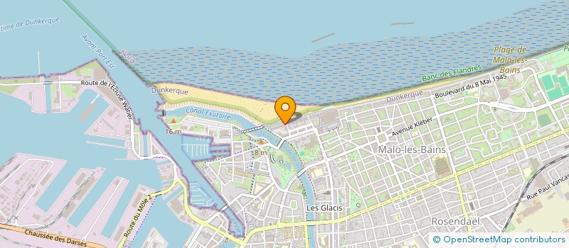 localisation de l'entreprise MONSIEUR BOUBKER ESSEDDIQUI à DUNKERQUE