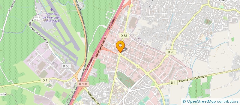 localisation de l'entreprise MONSIEUR BOUBKER ZAKARI à PERPIGNAN