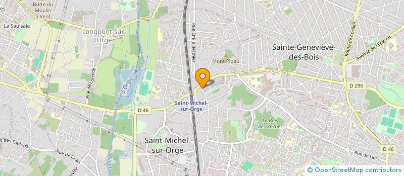 localisation de l'entreprise MONSIEUR BOUBOU COULIBALY  SAINT-MICHEL-SUR-ORGE