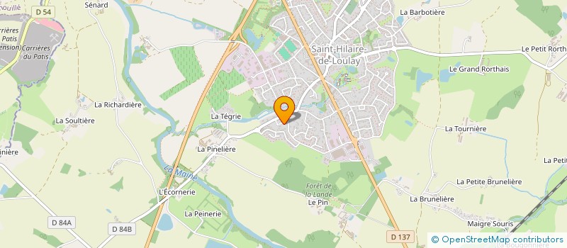 localisation de l'entreprise MONSIEUR BOUBOU COULIBALY à MONTAIGU-VENDEE